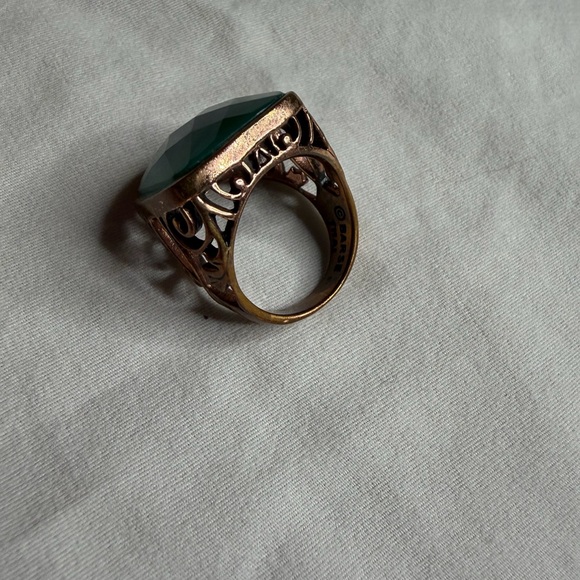 Studio Barse Green and Bronze Ring - Picture 2 of 4
